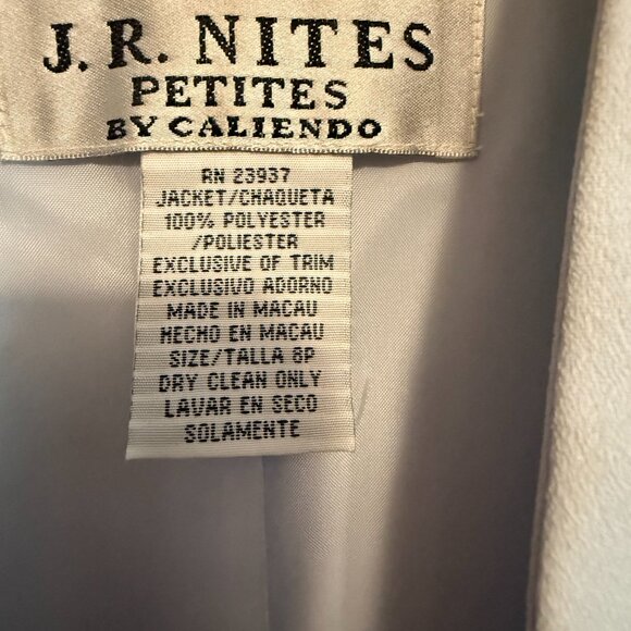 J.R. Nites petites size 8P - Picture 7 of 7